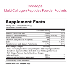 Multi Collagen Peptides - Powder Packets
