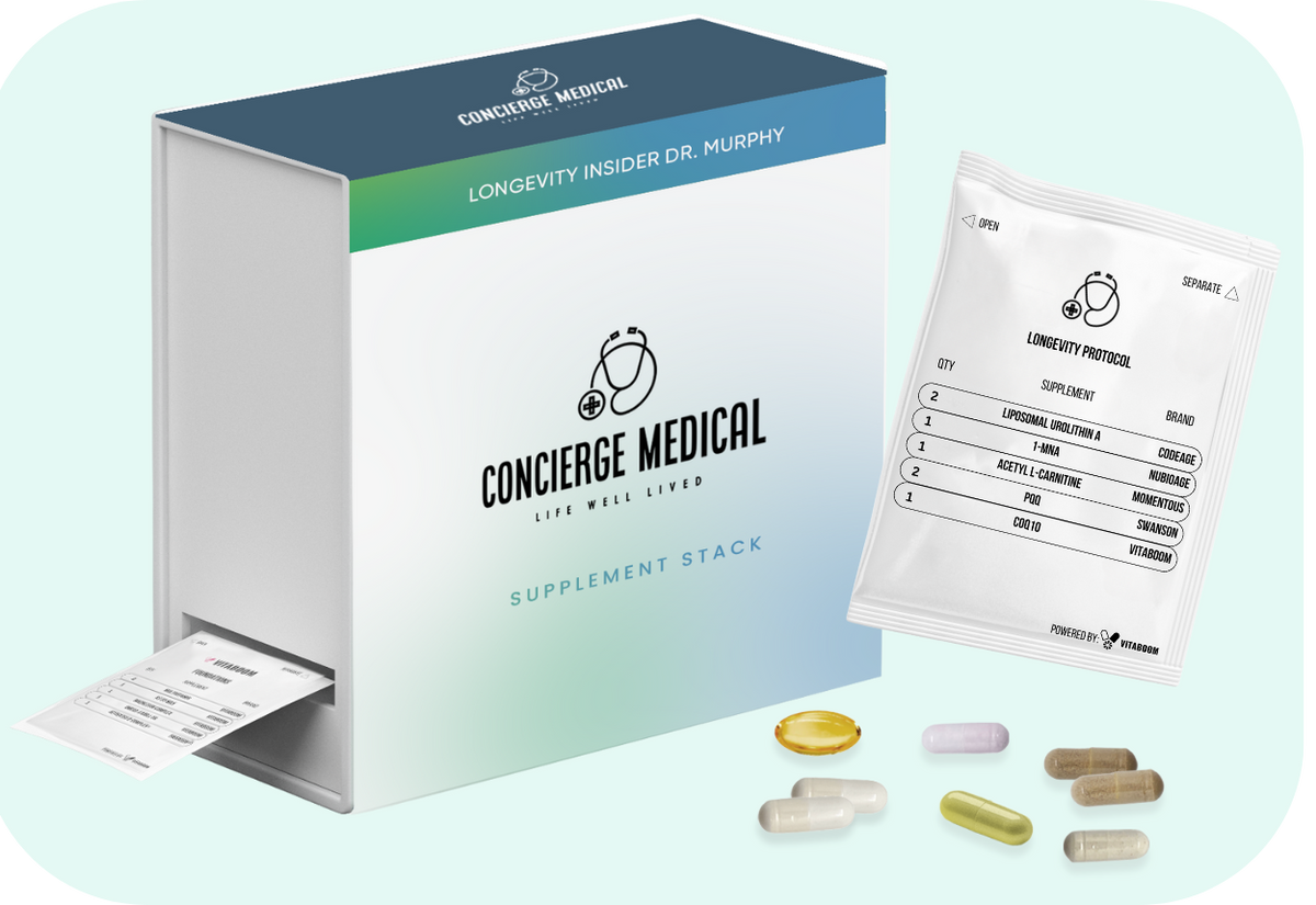 Concierge Medical | Longevity Protocol