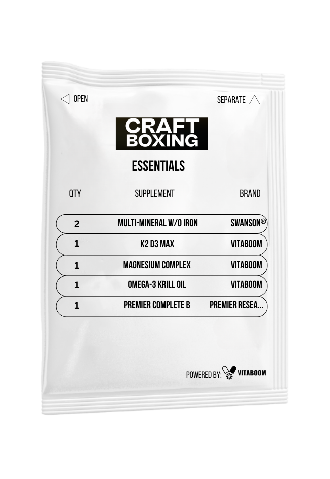 Craft Boxing | Essentials – Vitaboom.com