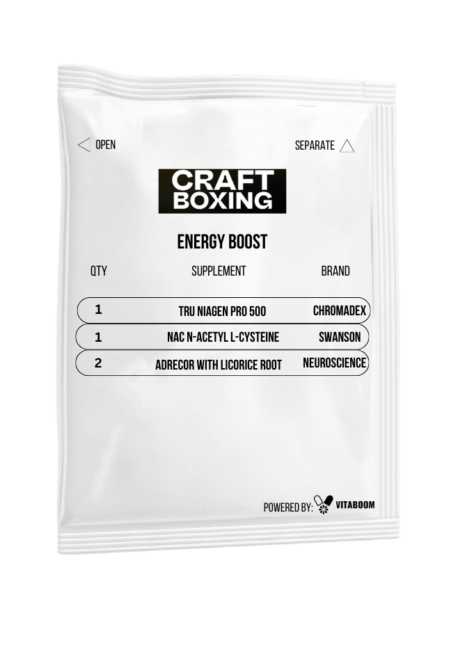 Craft Boxing | Energy Boost