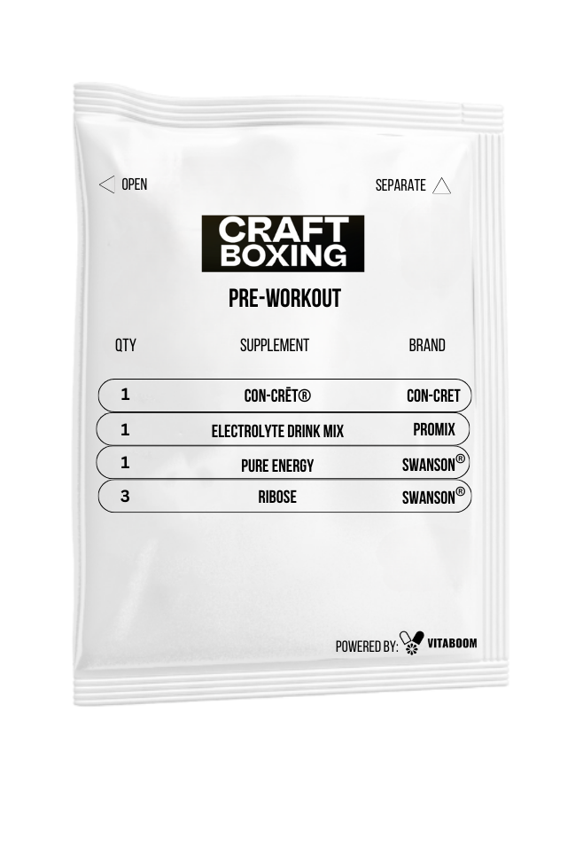 Craft Boxing | Pre-Workout