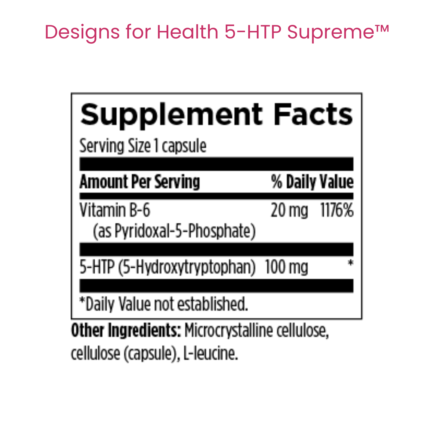 Designs for Health | Mood Support Protocol