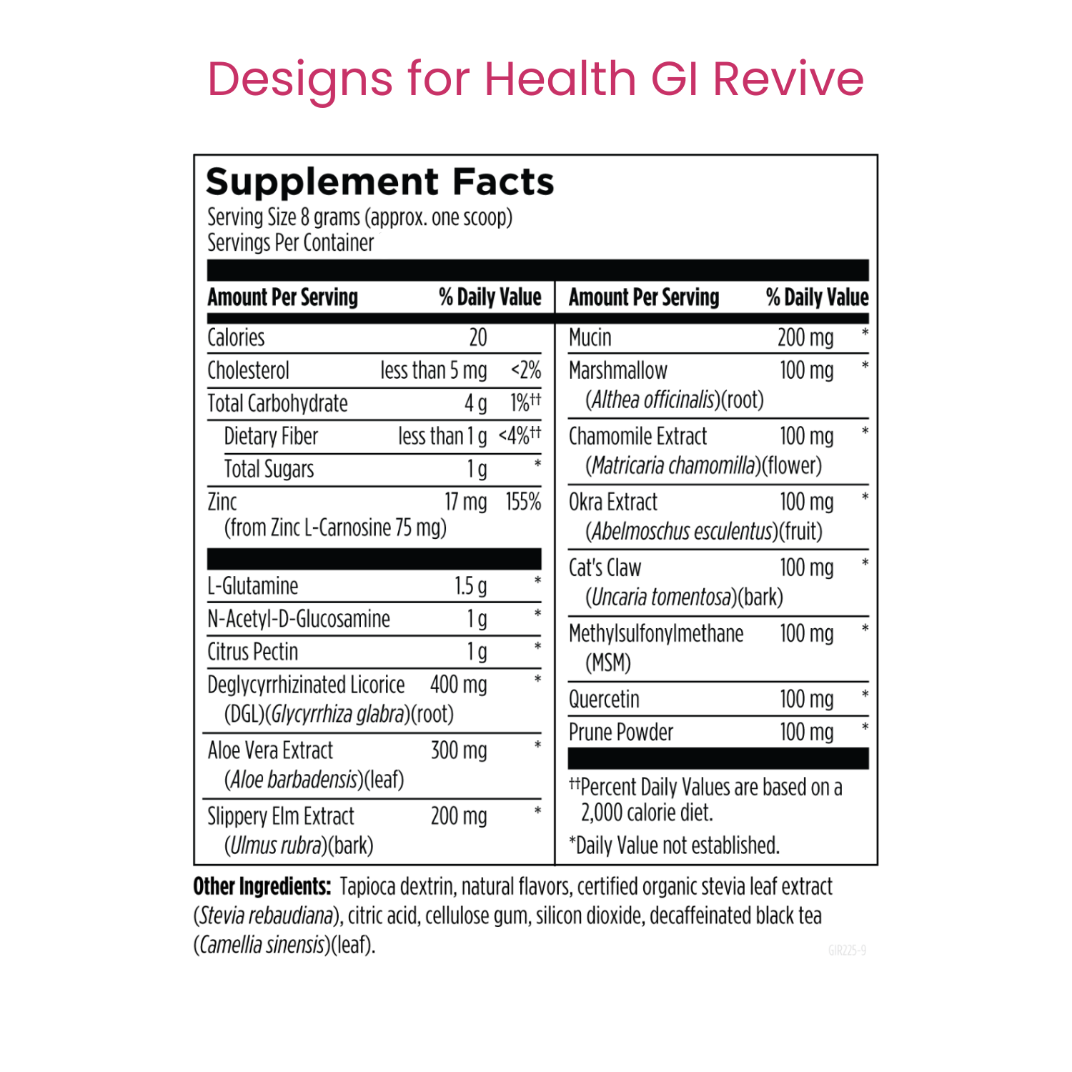 Next Health | Gut Support Stack