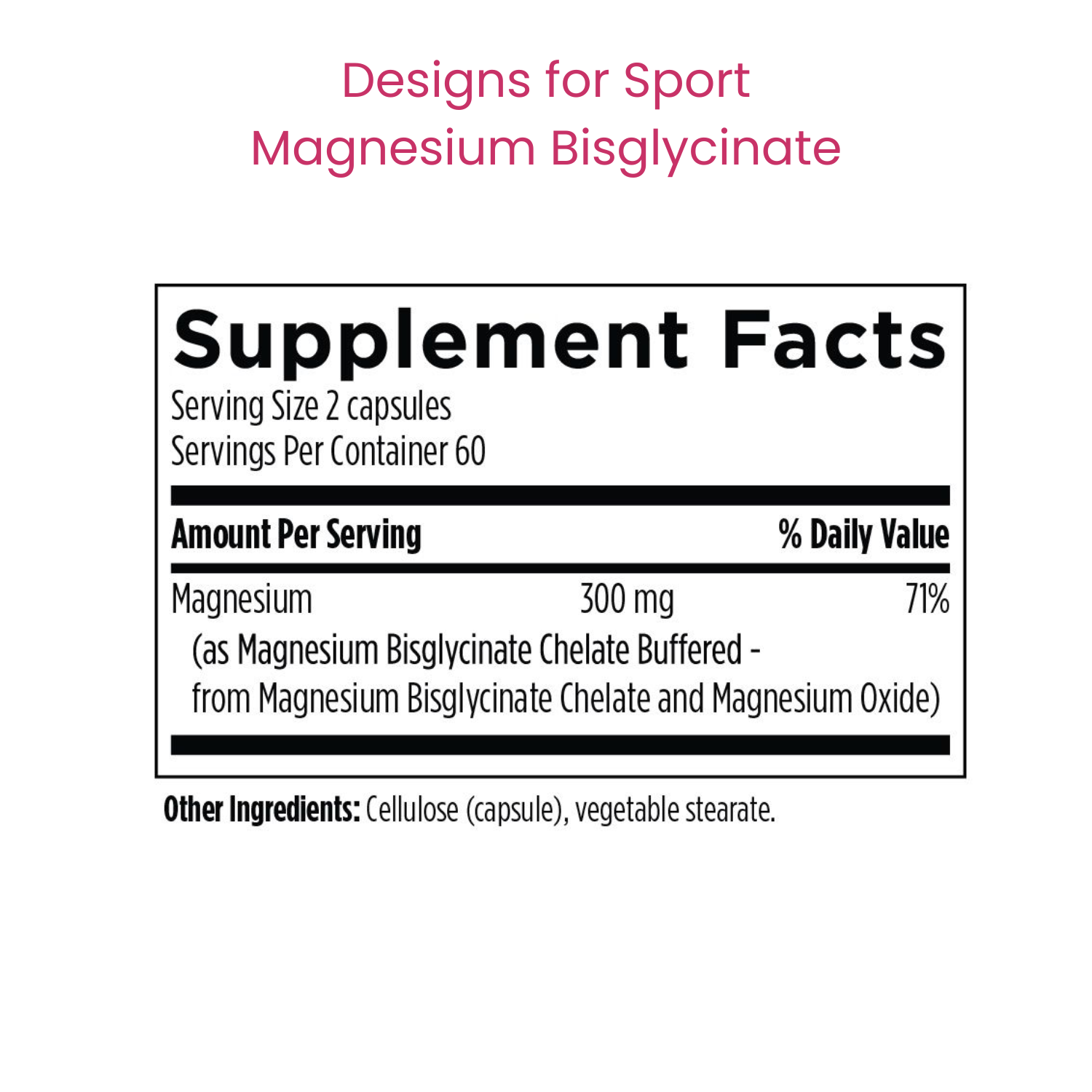 Magnesium Bisglycinate
