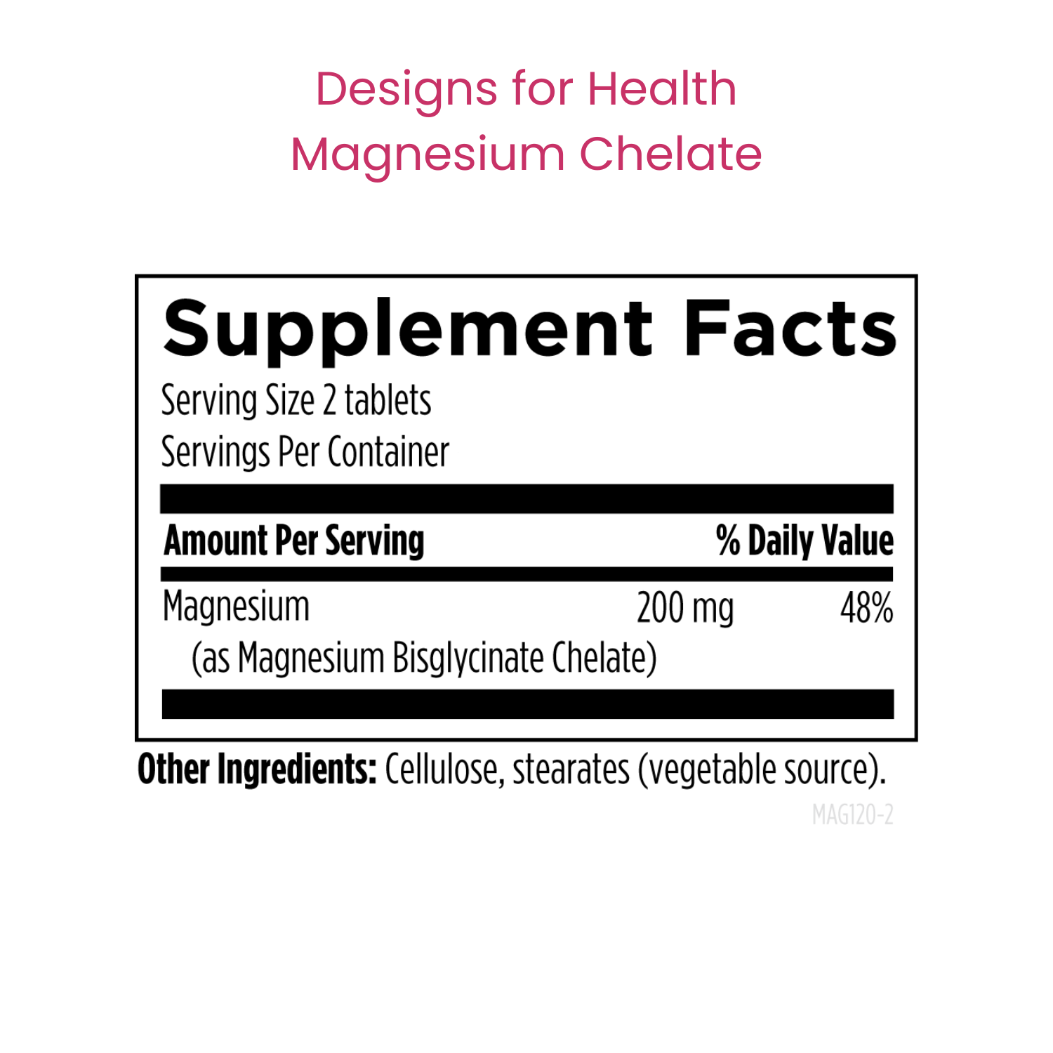 Magnesium Chelate