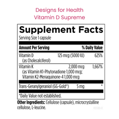 Vitamin D Supreme