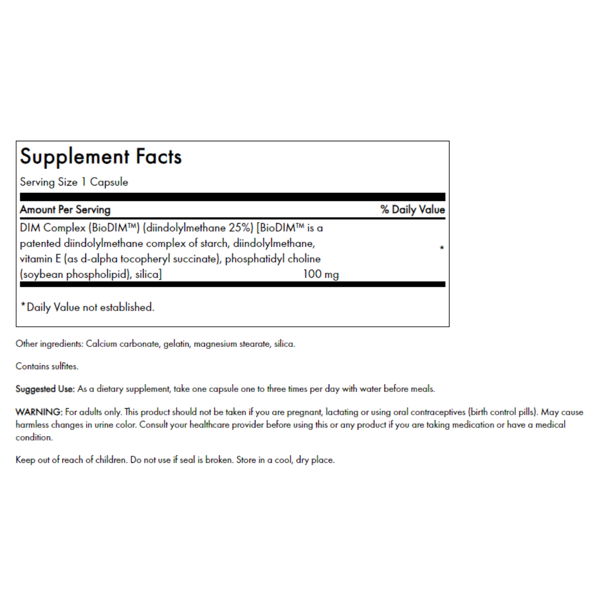 DIM Complex – Vitaboom.com