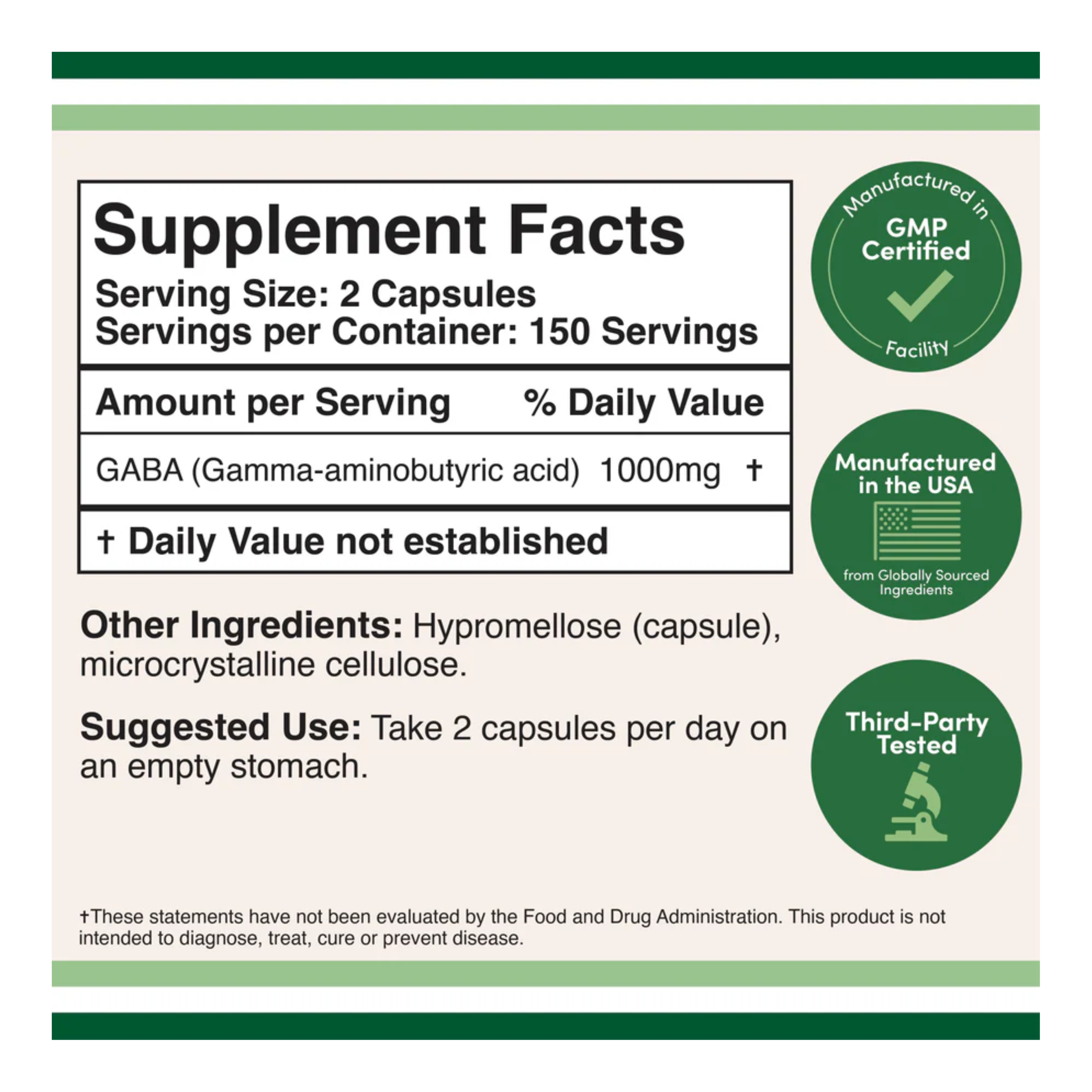 GABA Supplement