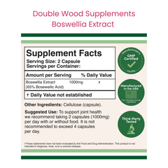 Boswellia Extract Supplement