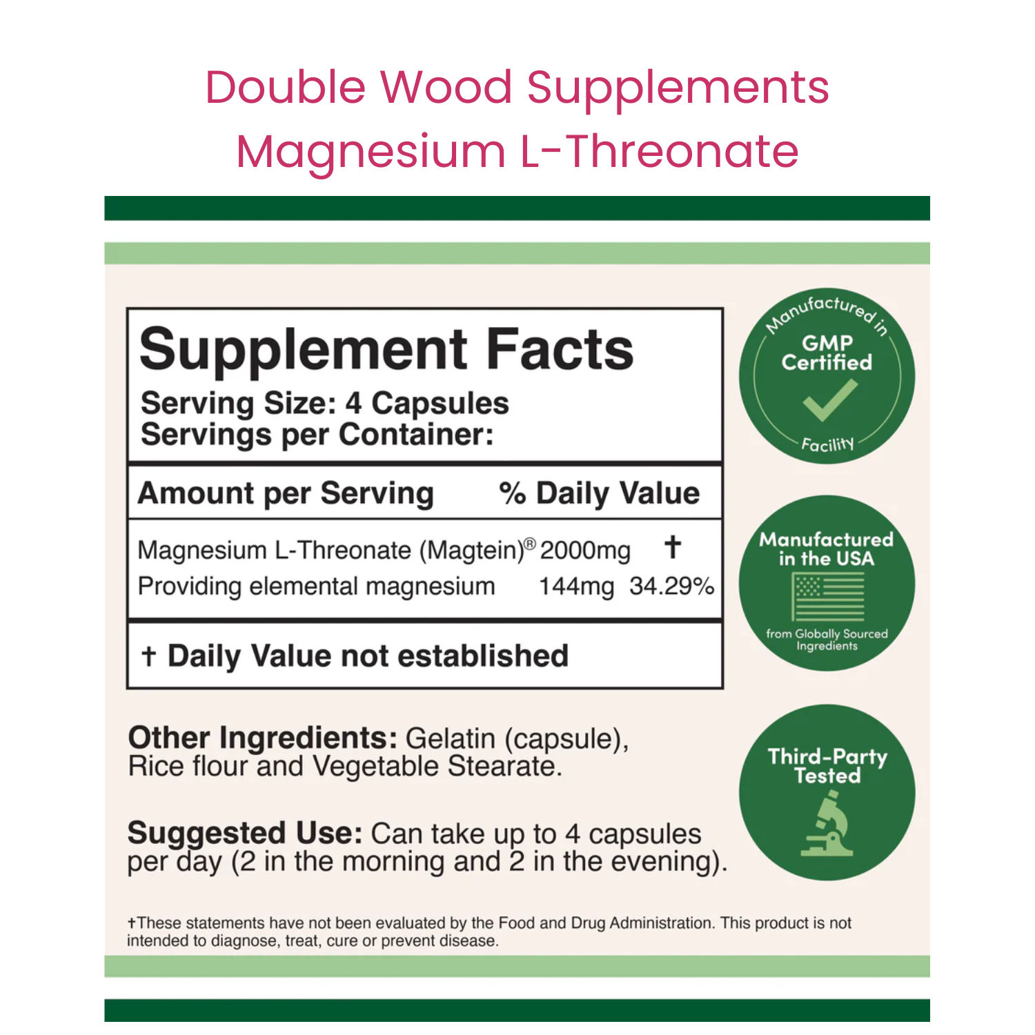 Magnesium L-Threonate