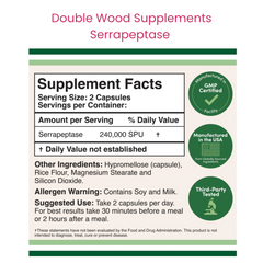Serrapeptase Supplement