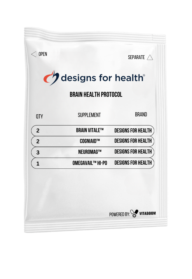 Designs for Health | Brain Health Protocol