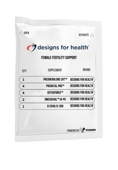 Designs for Health | Female Fertility Support