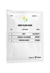 Kidney Blood Sugar