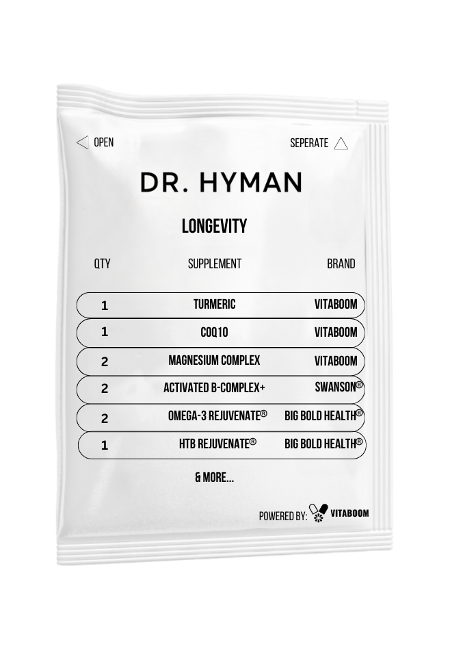 Dr. Mark Hyman | Longevity