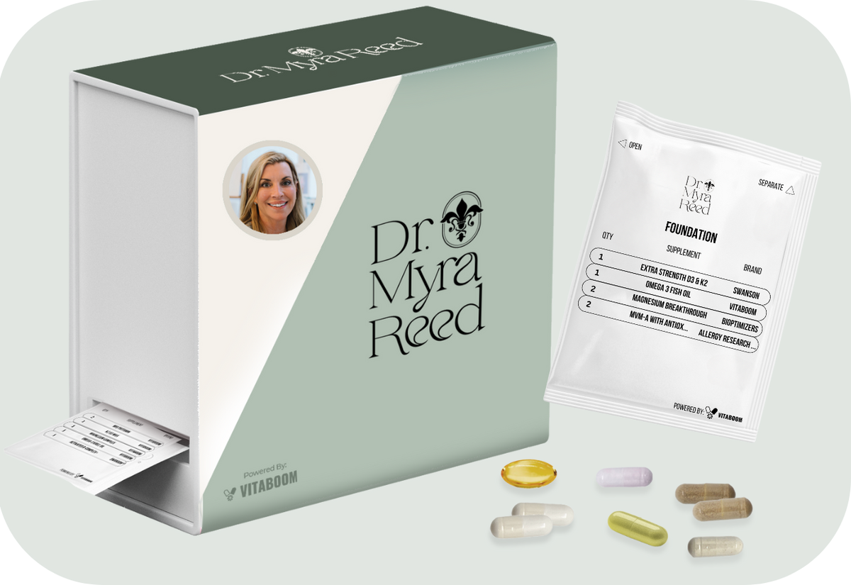 Dr. Myra Reed | Foundation