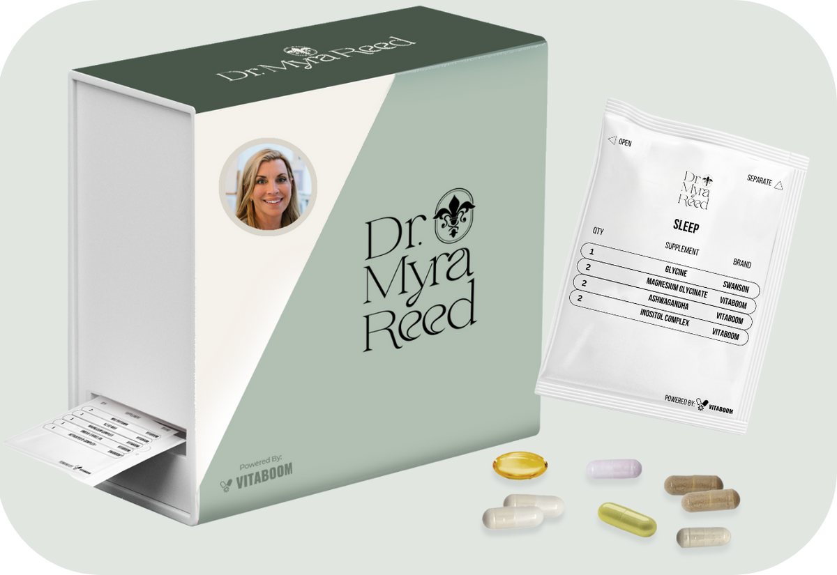 Dr. Myra Reed | Sleep