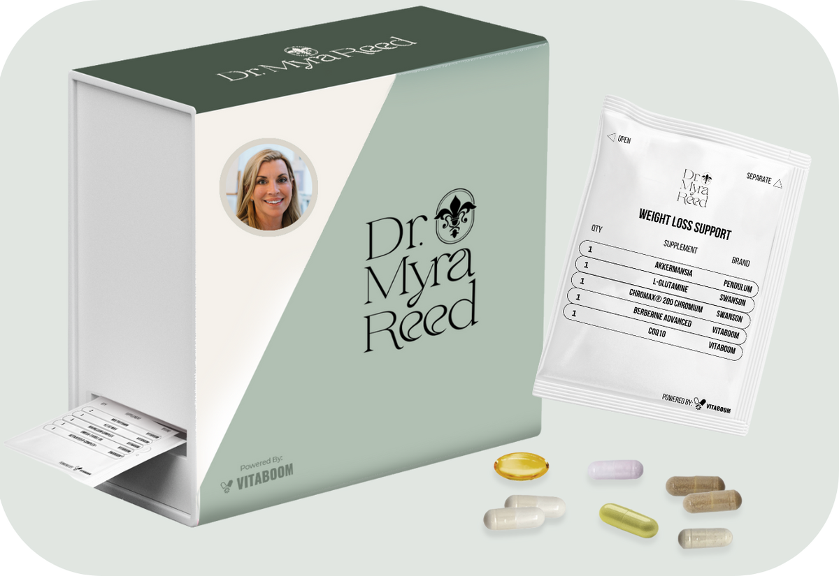 Dr. Myra Reed | Weight Loss Support