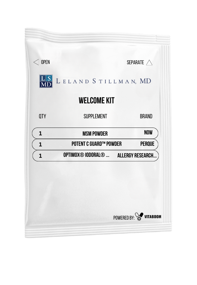 Dr. Stillman | Welcome Kit