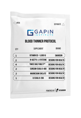 Gapin Clinic  | Blood Thinner Protocol