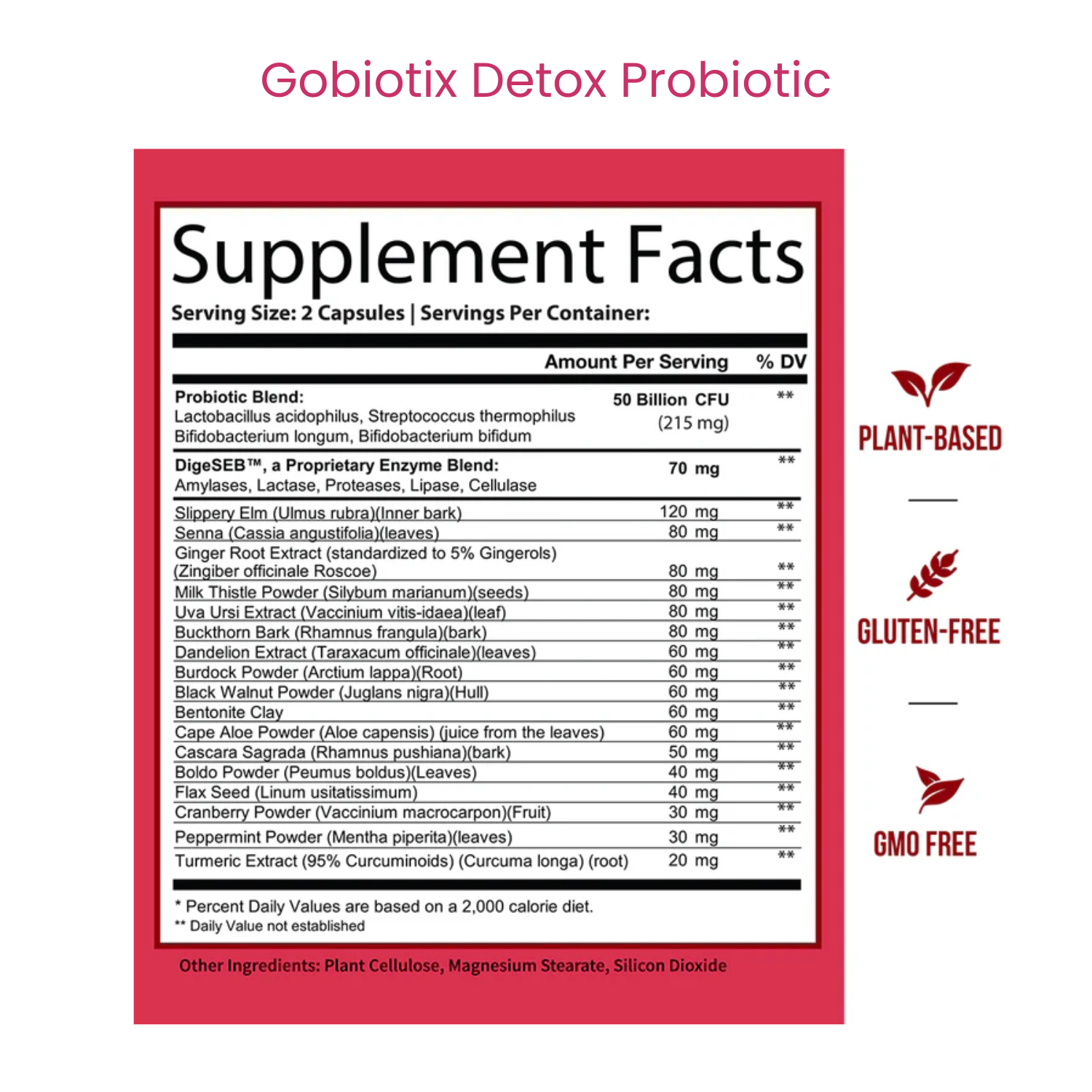 Detox Probiotic