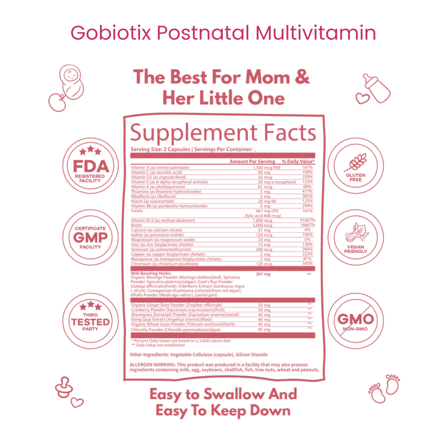 Postnatal Multivitamin