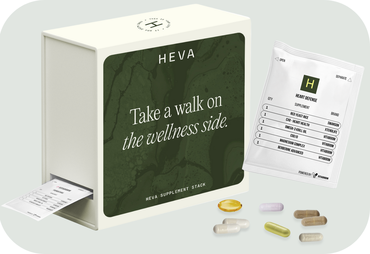 Heva Health | Heart Defense