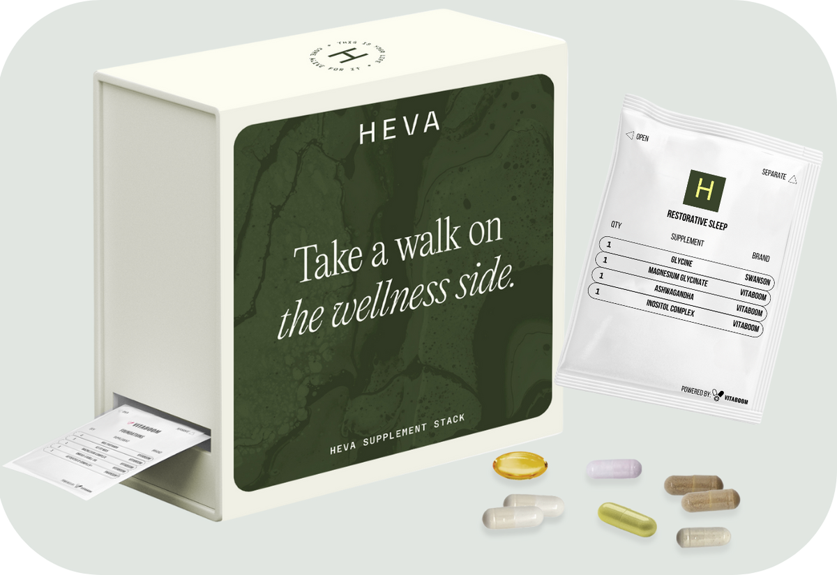 Heva Health | Restorative Sleep