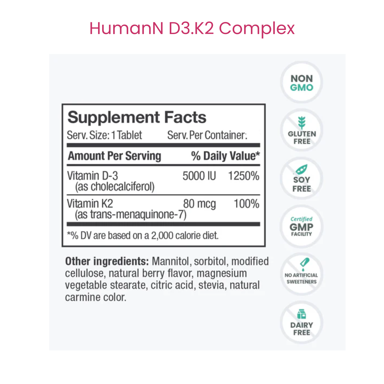 D3 K2 Complex