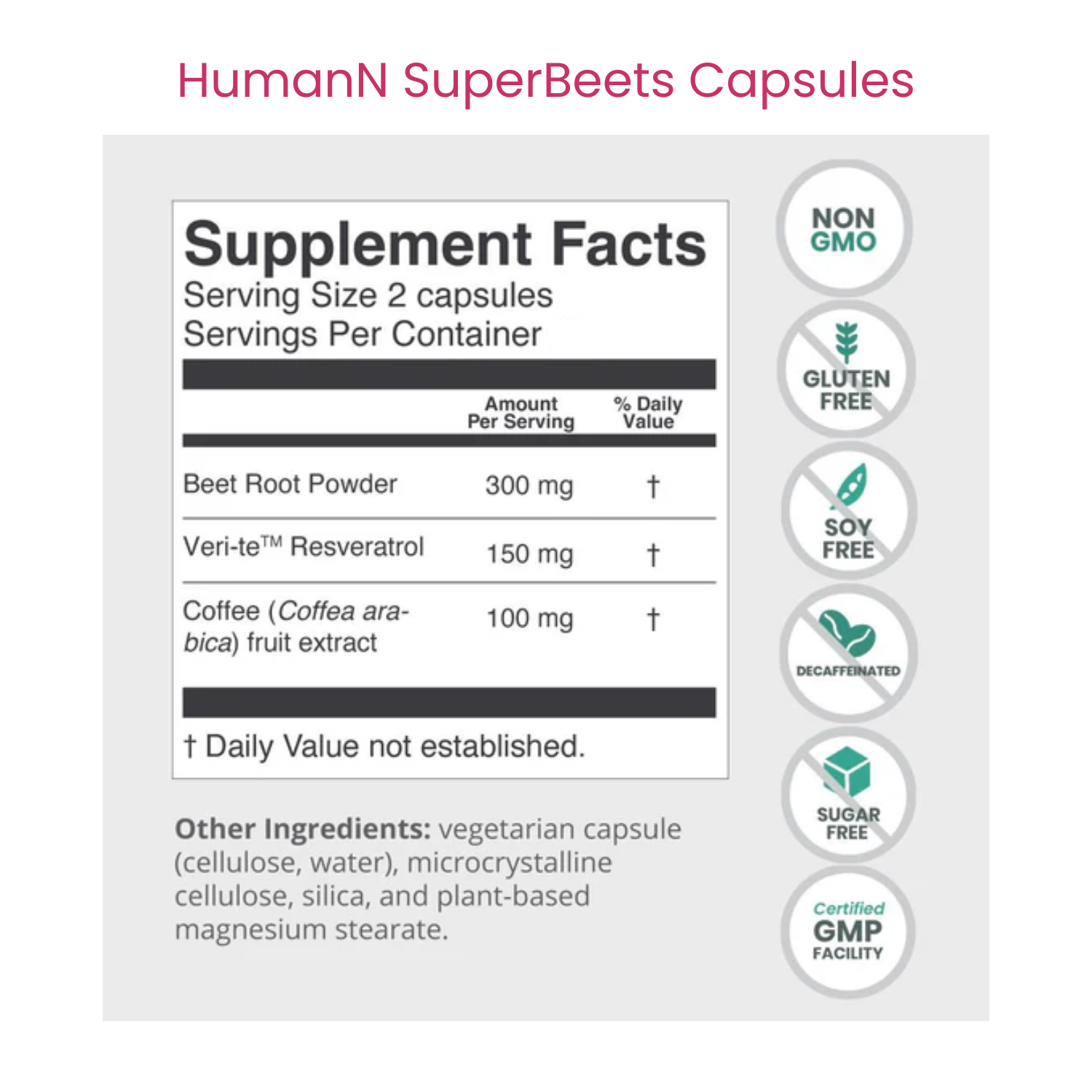 SuperBeets Capsules