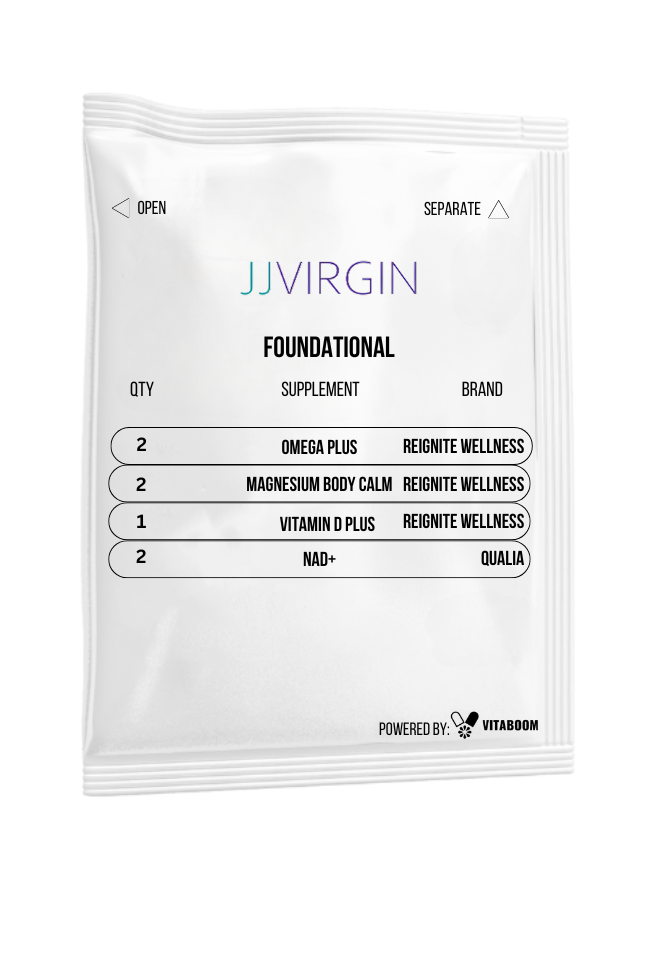 JJ Virgin | Foundational