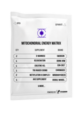 Joel Greene | Mitochondrial Energy Matrix