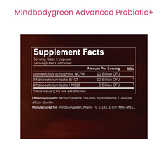 Advanced Probiotic+