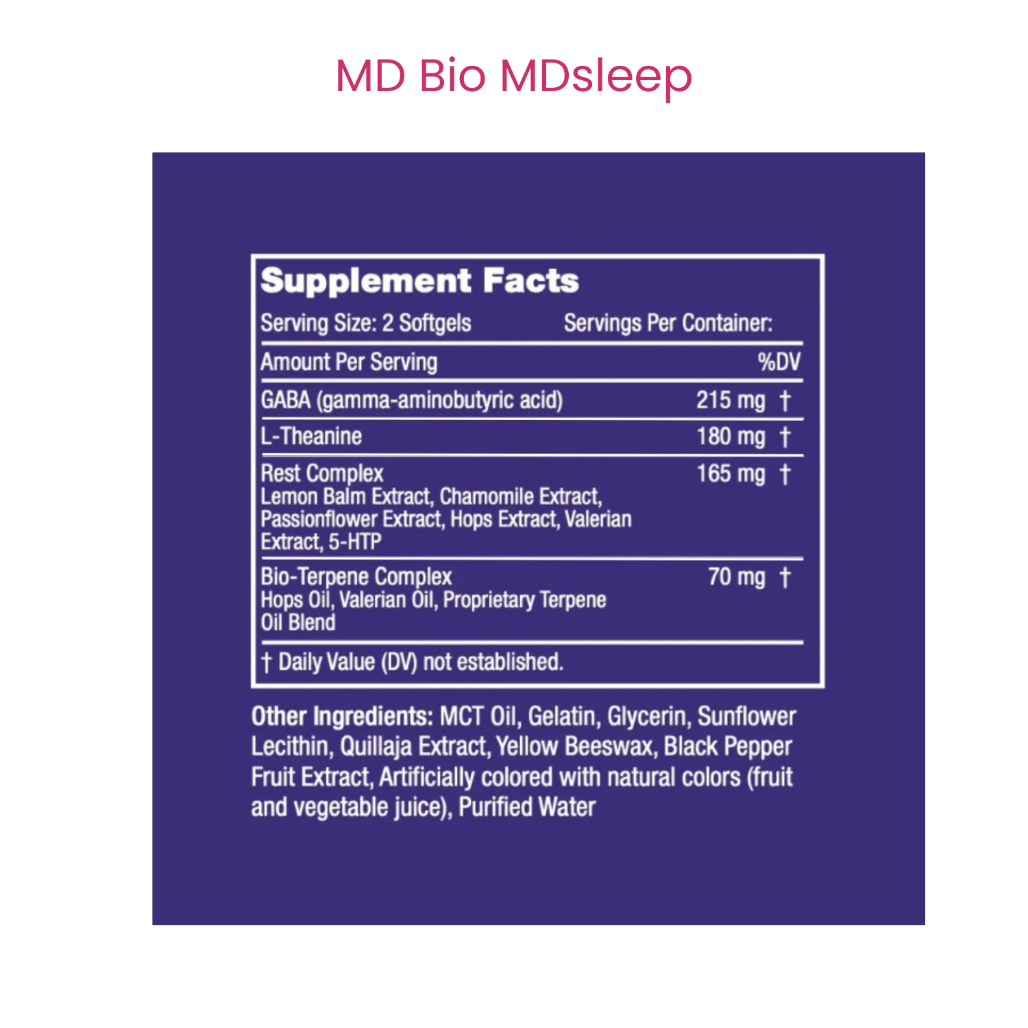 MDsleep