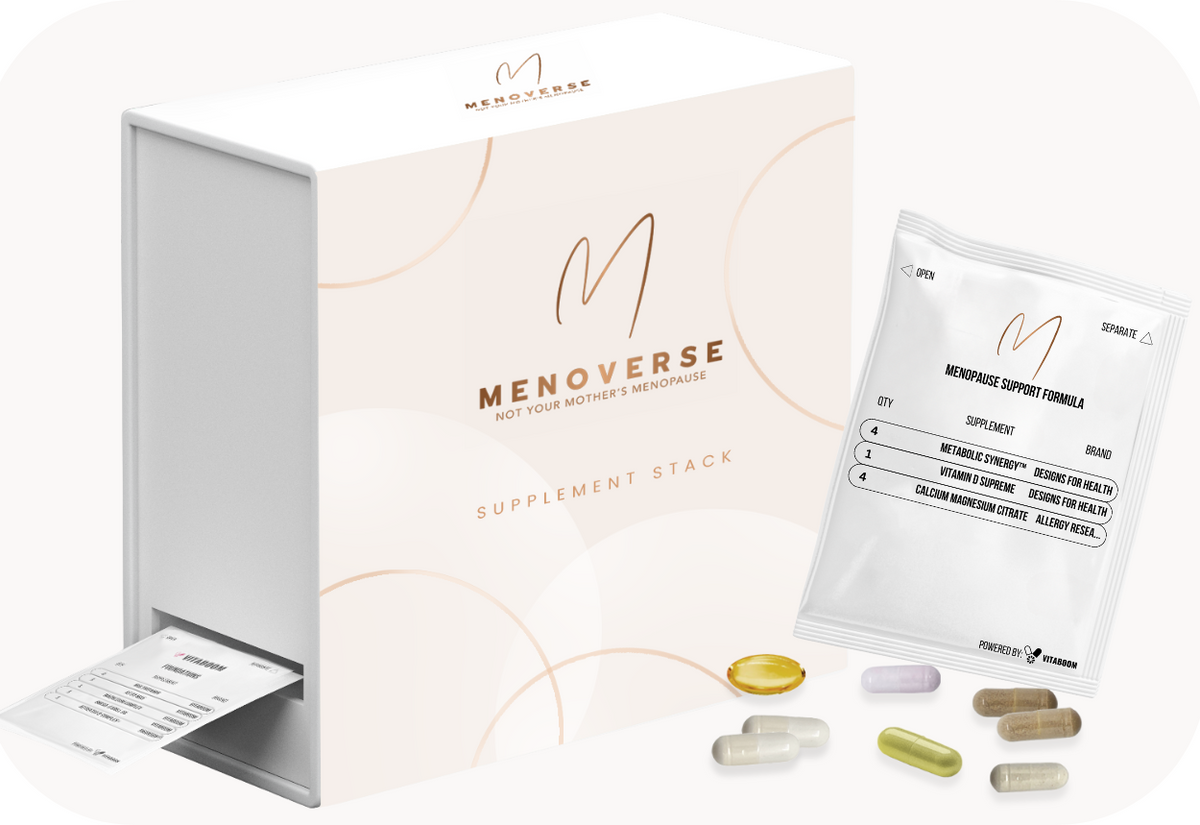 Menoverse by Dr. Banooni | Menopause Support Formula