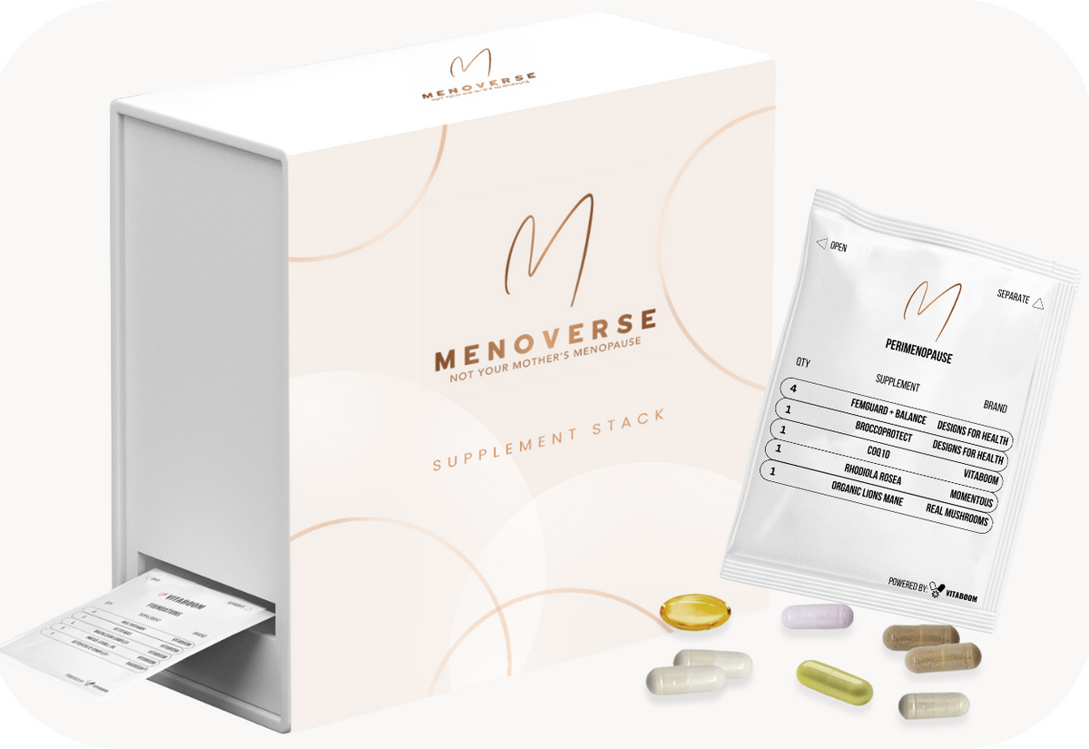Menoverse by Dr. Banooni | Perimenopause
