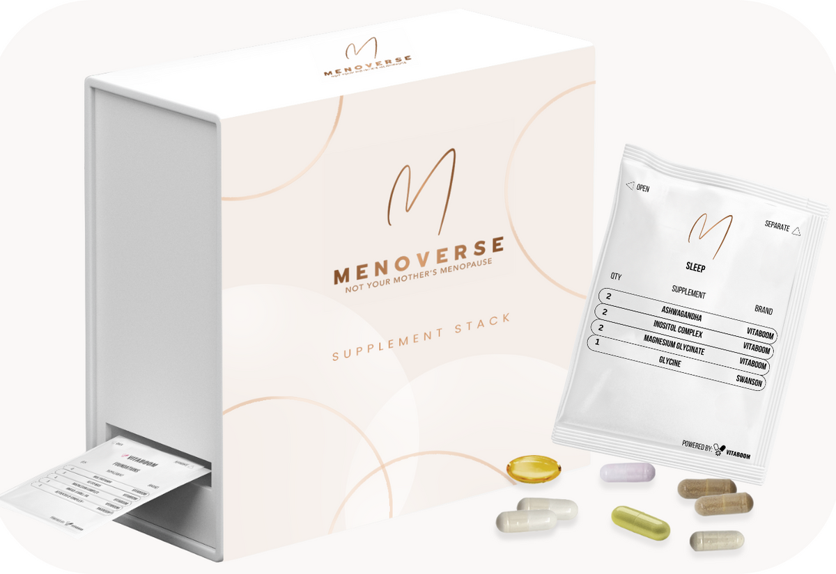 Menoverse by Dr. Banooni | Sleep