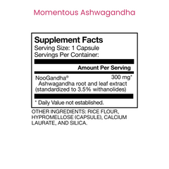 Momentous | Ashwagandha