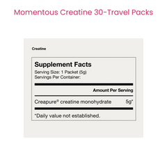 Creatine 30 Travel Packs