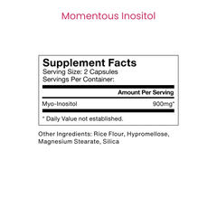 Momentous | Inositol