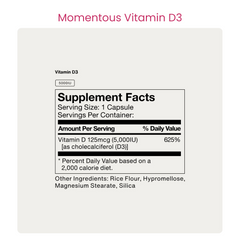 Momentous | Vitamin D3