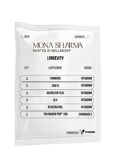 Mona Sharma | Longevity
