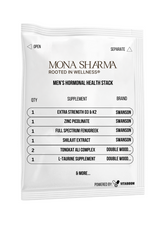 Mona Sharma | Men’s Hormonal Health Stack