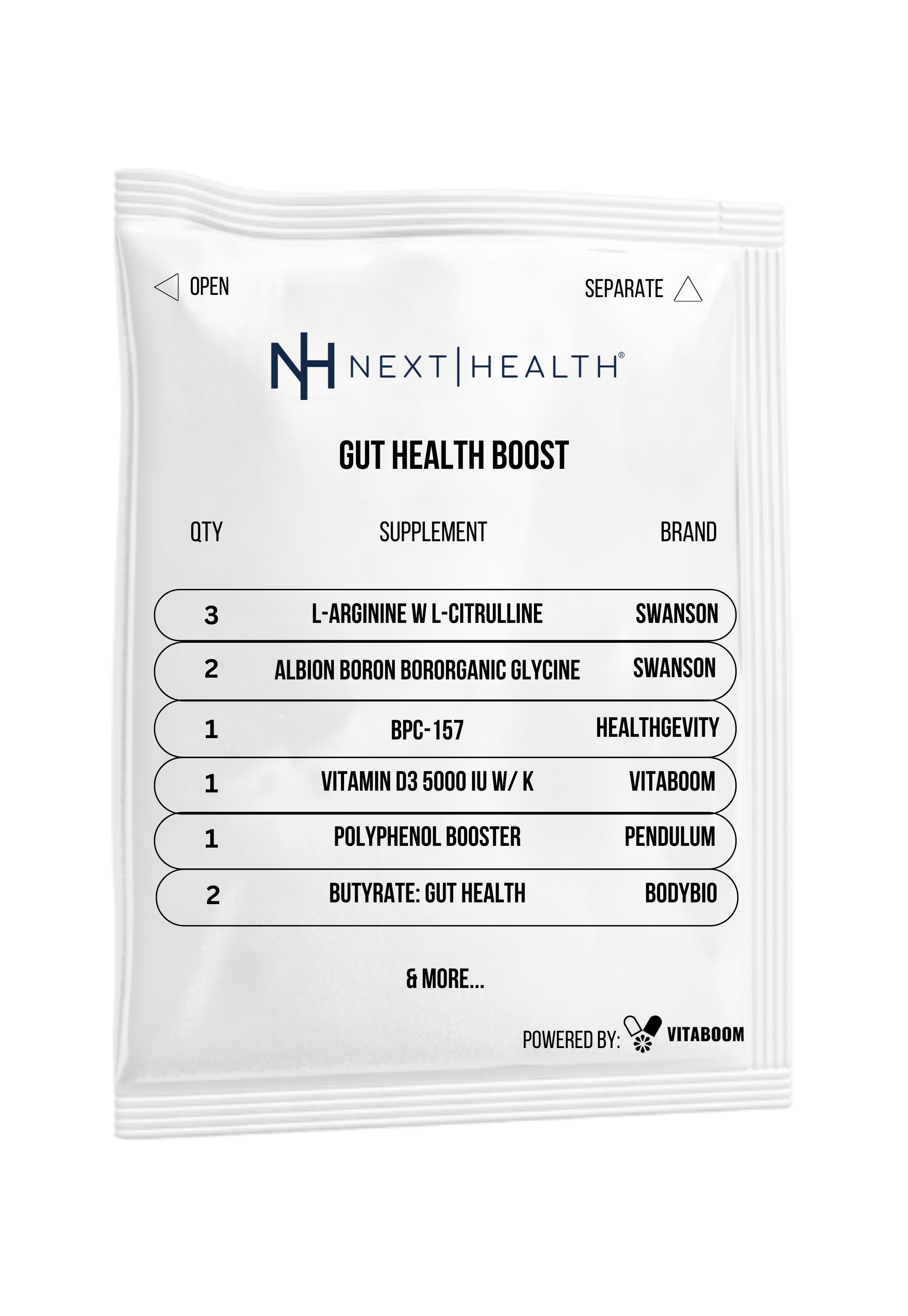 Next Health | Gut Support Stack