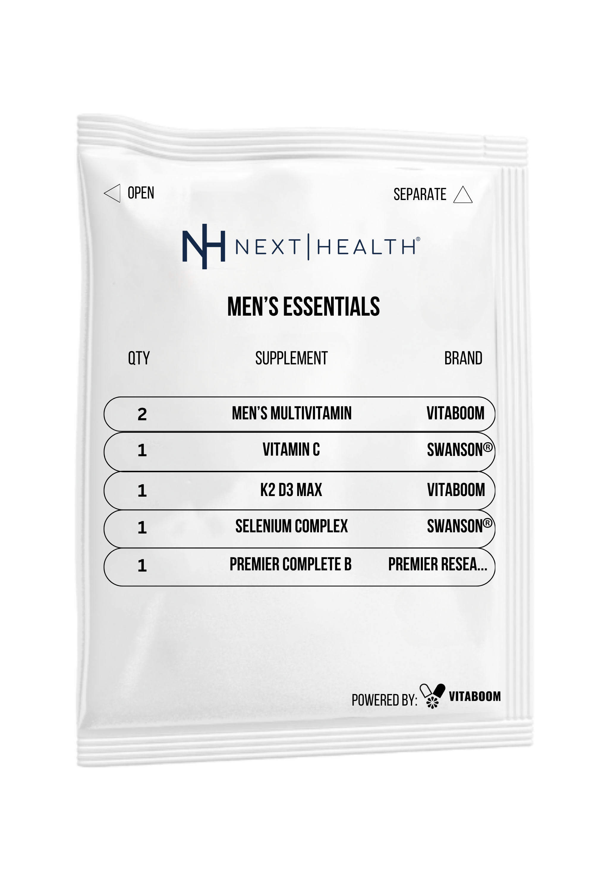 Next Health |  Men's Essentials