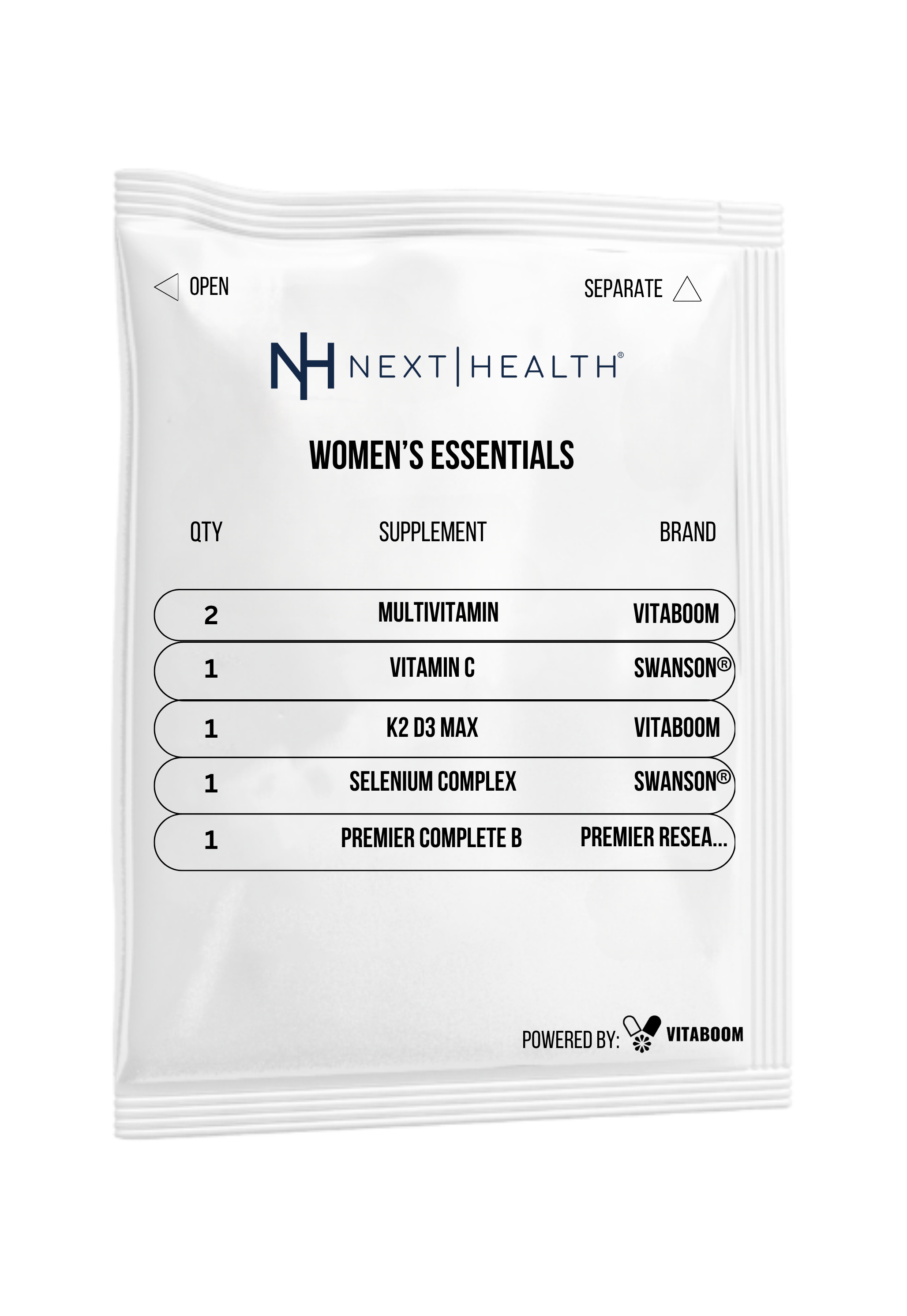 Next Health |  Women's Essentials
