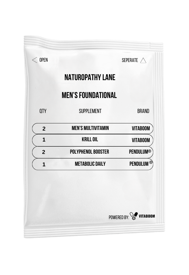 Naturopathy Lane | Men's Foundational