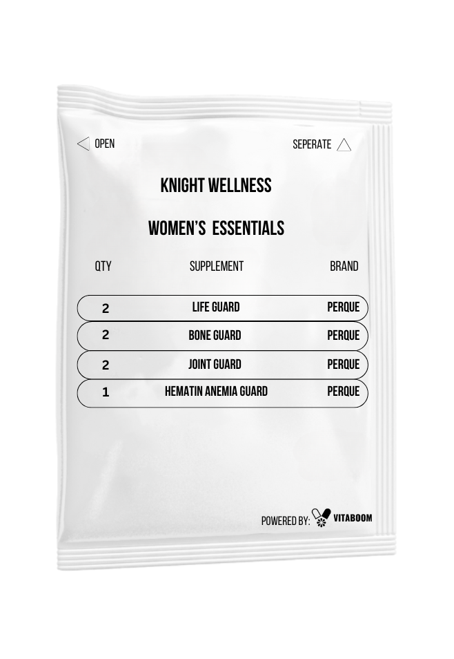 Knight Wellness | Women's Essentials