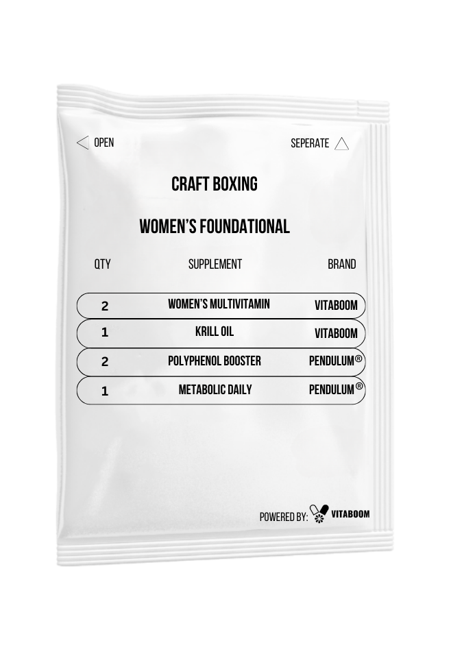 Craft Boxing | Women's Foundational