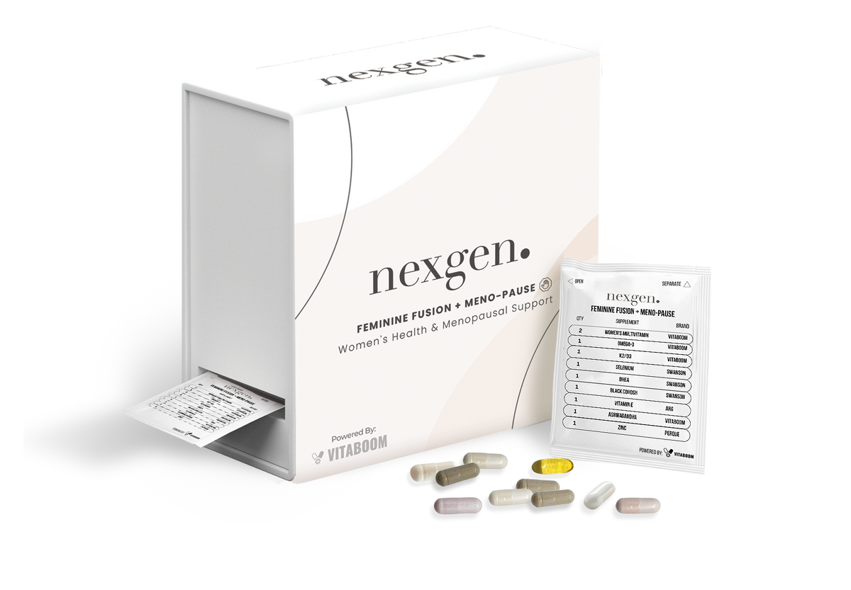NexGen Health | Feminine Fusion + Meno-PAUSE